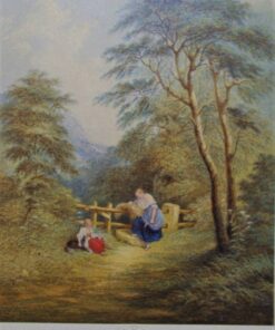 Baxter Print Harvest Time - Image 3