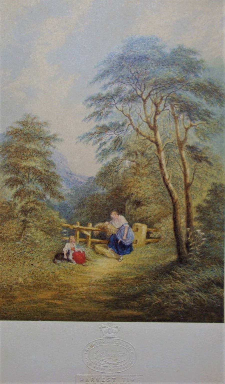 Baxter Print Harvest Time - Image 3