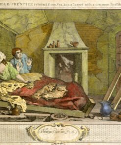 Hogarth's Modern Moral Series, Industry and Idleness, Plate 7.