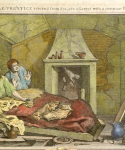 Alternative view of Hogarth's Modern Moral Series, Industry and Idleness, Plate 7.