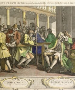 Hogarth's Modern Moral Series, Industry and Idleness, Plate 10. - Image 4