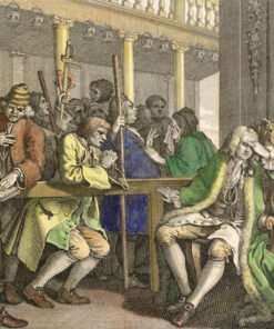 Hogarth's Modern Moral Series, Industry and Idleness, Plate 10. - Image 3