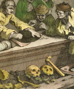 Alternative view of Hogarth's Modern Moral Series, Industry and Idleness, Plate 3.