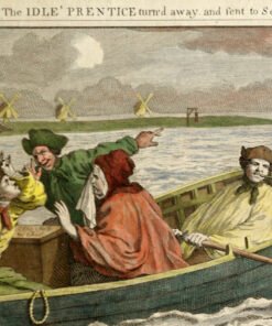 Hogarth's Modern Moral Series, Industry and Idleness, Plate 5. - Image 3