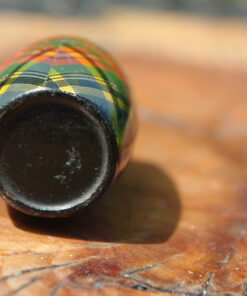 Tartanware Barrel Shaped Thimble Holder (McBeth) - Image 3