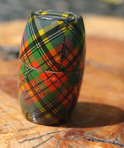 Tartanware Barrel Shaped Thimble Holder (McBeth) - Image 5