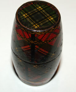 Tartanware Barrel Shaped Thimble Holder (McLean) - Image 4