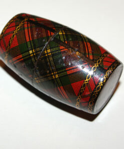Tartanware Barrel Shaped Thimble Holder (McLean) - Image 5