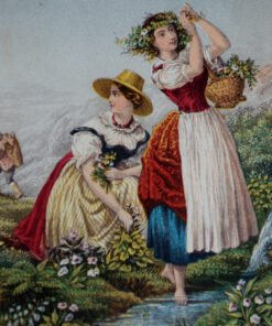 Alternative view of La Garlandeurs (The Garland Makers)