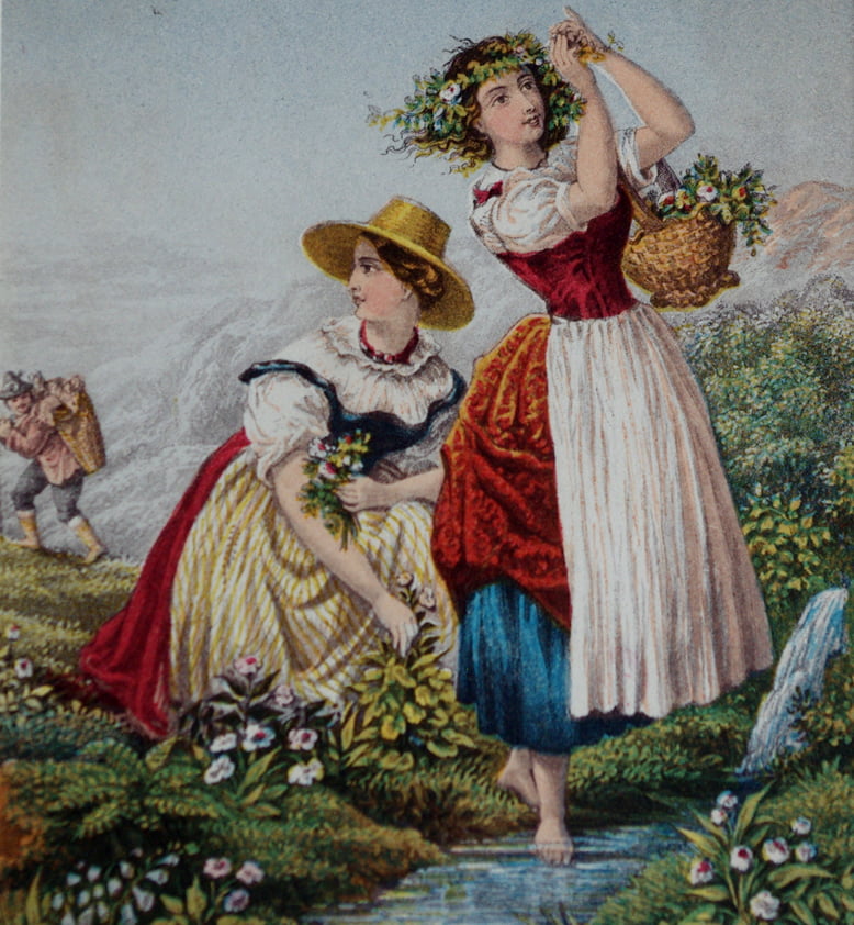 La Garlandeurs (The Garland Makers) - Image 2