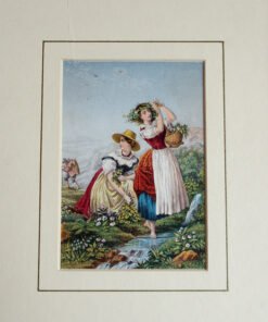 La Garlandeurs (The Garland Makers)