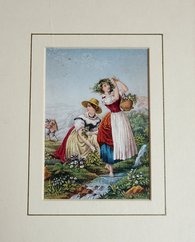 La Garlandeurs (The Garland Makers)