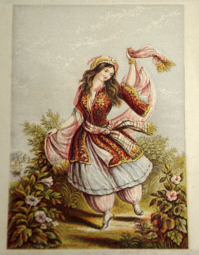 Persian Dancing Girl