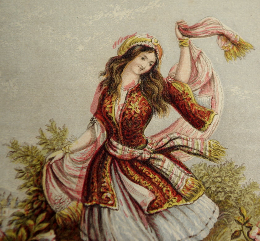 Persian Dancing Girl - Image 3