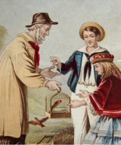 Alternative view of The Bird Seller