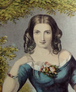 Alternative view of The Blue Dress