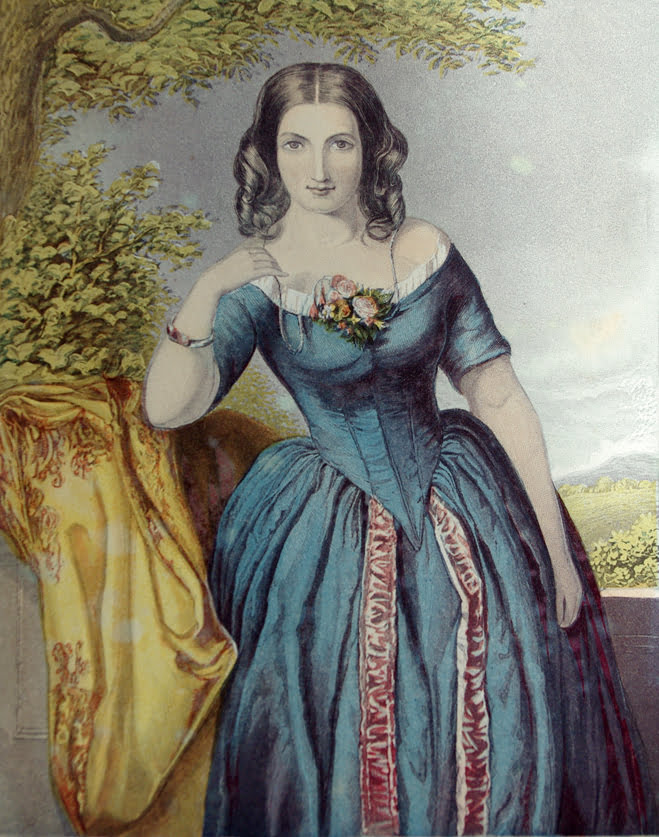 The Blue Dress