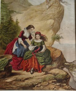 Alternative view of Le Repos dans Montagne