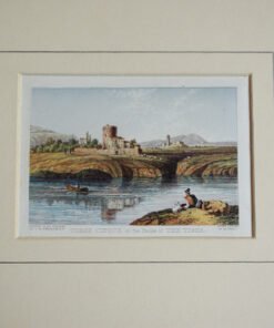 Torre Cinque on the Banks of the Tiber