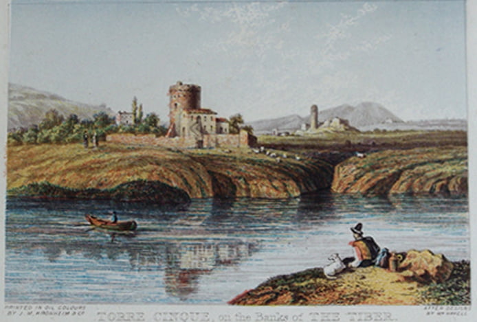 Torre Cinque on the Banks of the Tiber - Image 3