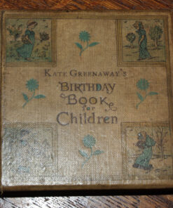 Birthday Book for Children by Kate Greenaway