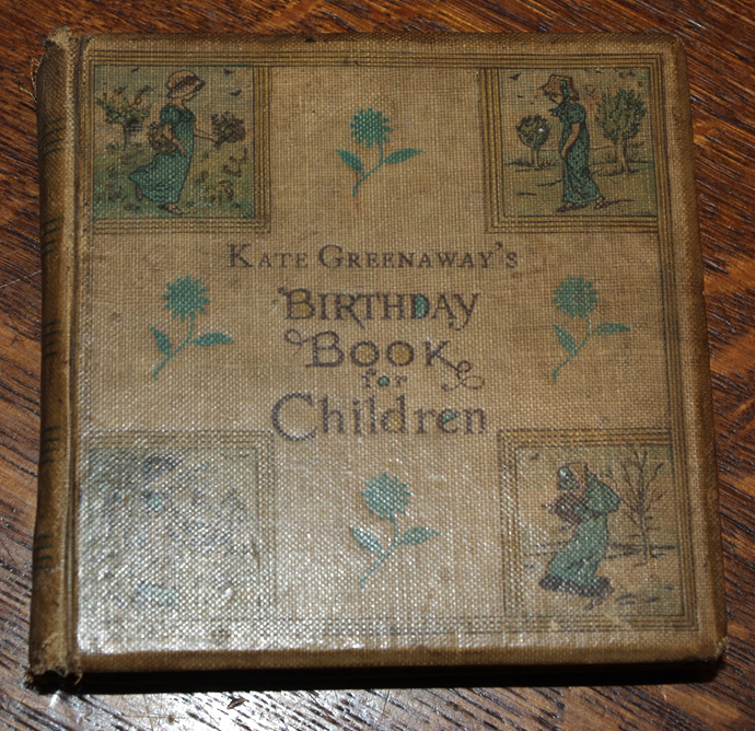 Birthday Book for Children by Kate Greenaway