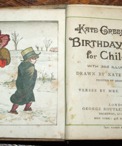 Birthday Book for Children by Kate Greenaway - Image 8