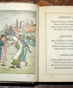 Birthday Book for Children by Kate Greenaway - Image 9