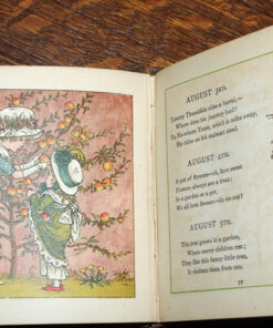Alternative view of Birthday Book for Children by Kate Greenaway