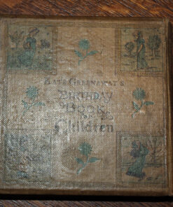 Birthday Book for Children by Kate Greenaway - Image 5