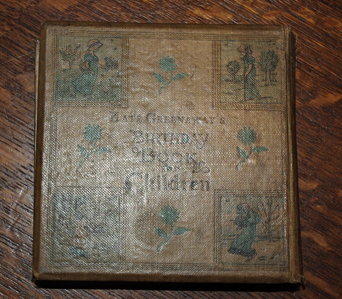 Birthday Book for Children by Kate Greenaway - Image 5