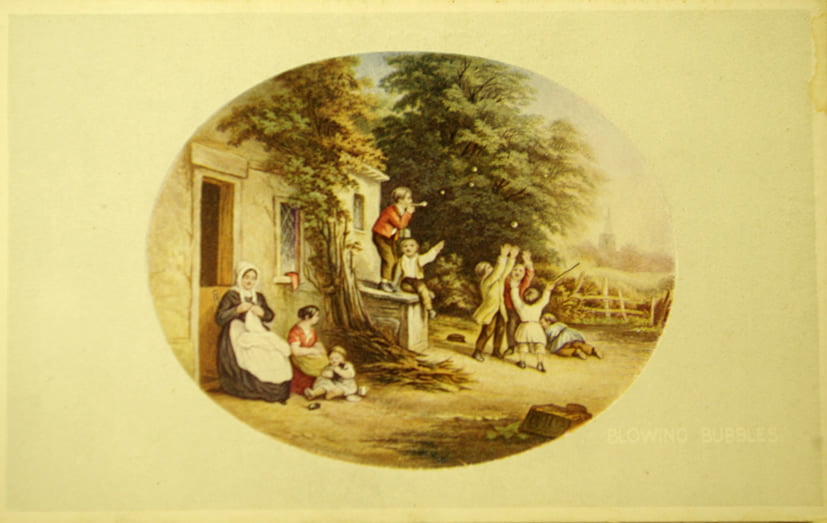 Le Blond Ovals on Postcards by Etheridge - Image 4