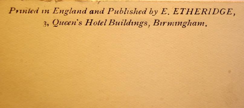 Le Blond Ovals on Postcards by Etheridge - Image 8
