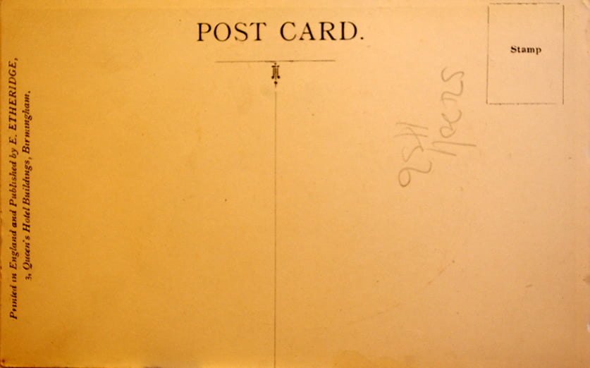 Le Blond Ovals on Postcards by Etheridge - Image 9