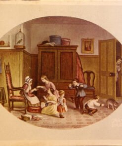 Alternative view of Le Blond Ovals on Postcards by Etheridge