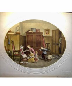 Alternative view of Grandmothers Snuff Box