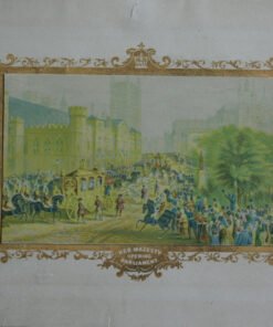 Her Majesty Opening Parliament