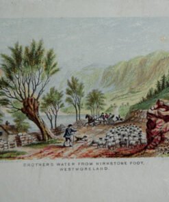 Brother's Water from Kirkstone Foot, Westmoreland.
