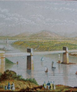 The Britannia Tubular Bridge