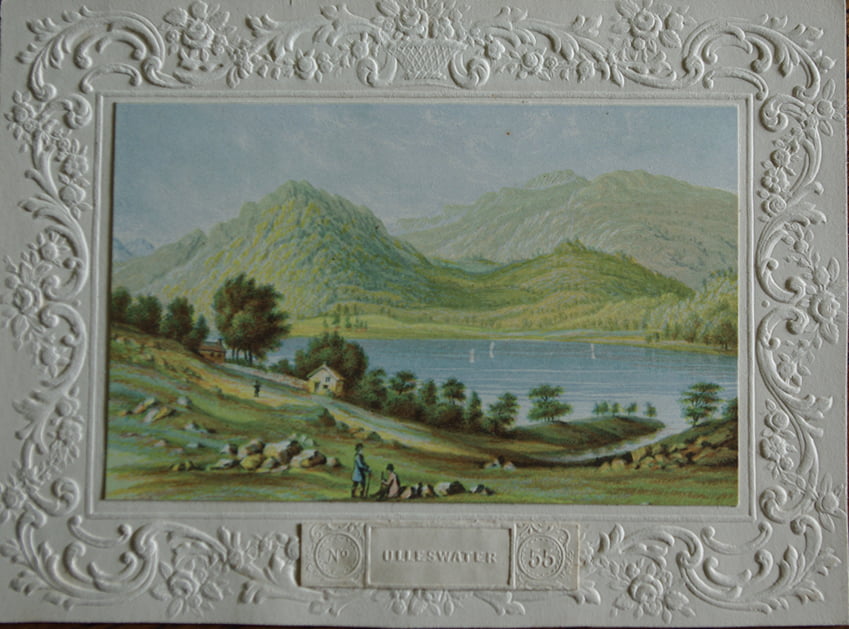 Ullswater, Looking towards Patterdale.