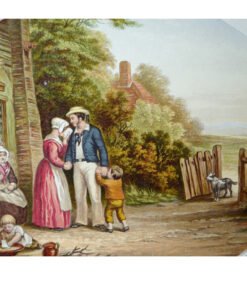 Alternative view of The Sailor's Departure