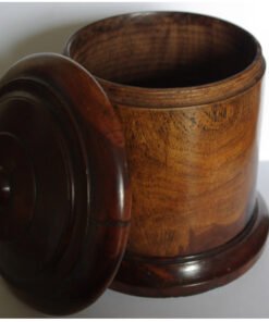 Alternative view of Lignum Vitae String Holder