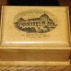 Mauchline ware Box "Chatelaillon, le Casino du Parc".