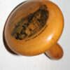 Mauchline Ware Darning Mushroom "Wish Tower, Eastbourne".