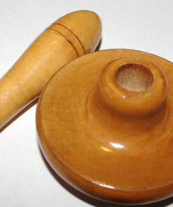 Mauchline Ware Darning Mushroom "Wish Tower, Eastbourne". - Image 5
