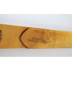 Mauchline ware French View Page Marker "Orleans, Place du Martroy". - Image 3