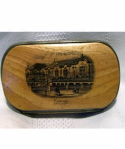 Alternative view of Mauchline ware Purse Needlecase "Cayeux, La Casino".