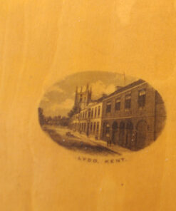 Alternative view of Mauchline ware Blotter Desk Accessory "Lydd".