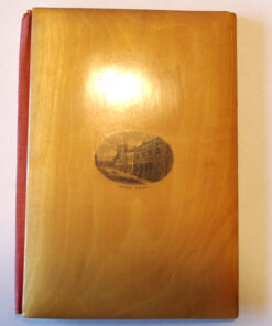Mauchline ware Blotter Desk Accessory "Lydd".