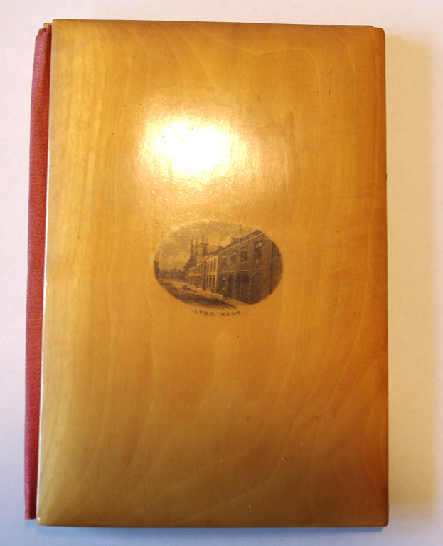 Mauchline ware Blotter Desk Accessory "Lydd".